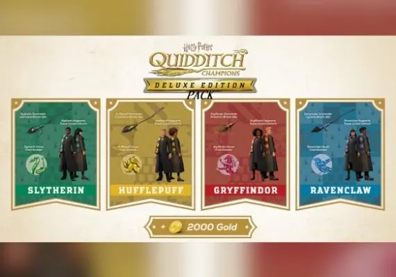 Harry Potter: Quidditch Champions - Deluxe Pack DLC EN — PlayStation 4 / PlayStation 5, Deluxe Pack