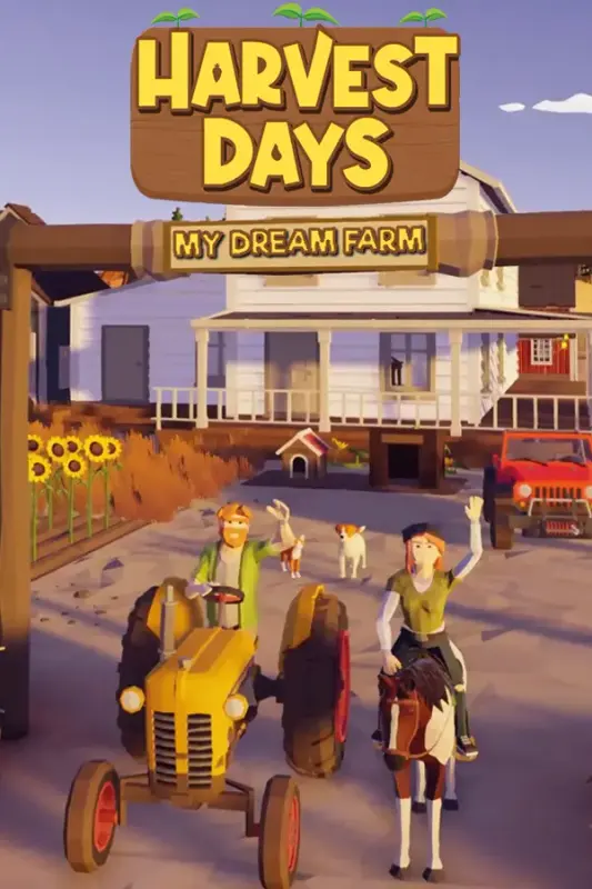 Harvest Days My Dream Farm — Steam, Standard