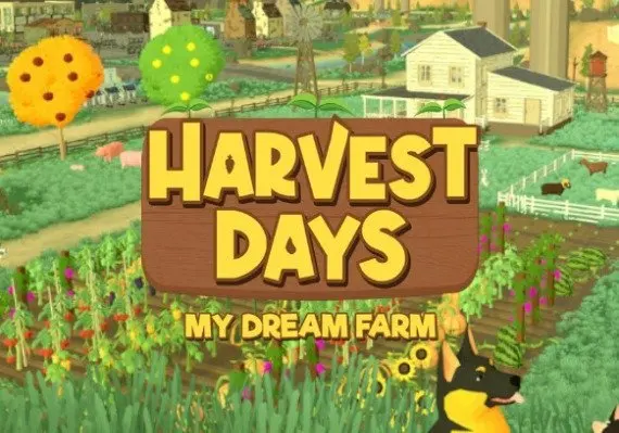 Harvest Days: My Dream Farm EN/DE/FR/ZH/ES — Steam, Standard