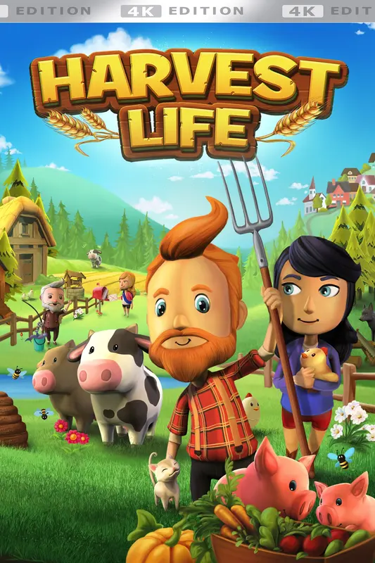Harvest Life — Xbox Live, Standard