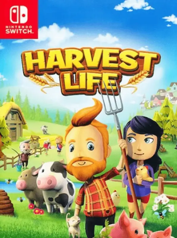 Harvest Life — Nintendo Switch, Standard