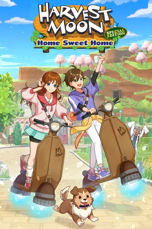 Harvest Moon: Home Sweet Home Special Edition — Xbox Series X|S, Special Edition