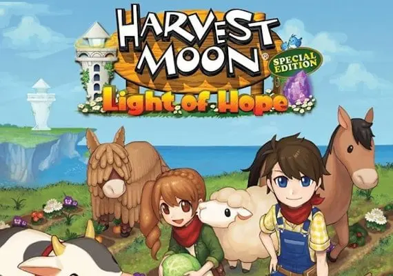 Harvest Moon: Light of Hope Special Edition EN — Steam, Special Edition