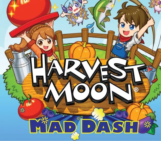 Harvest Moon: Mad Dash — Nintendo Switch, Standard