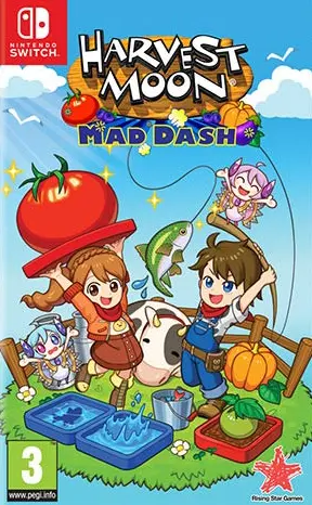 Harvest Moon: Mad Dash — Nintendo Switch, Standard