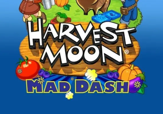 Harvest Moon: Mad Dash EN — Nintendo Switch, Standard