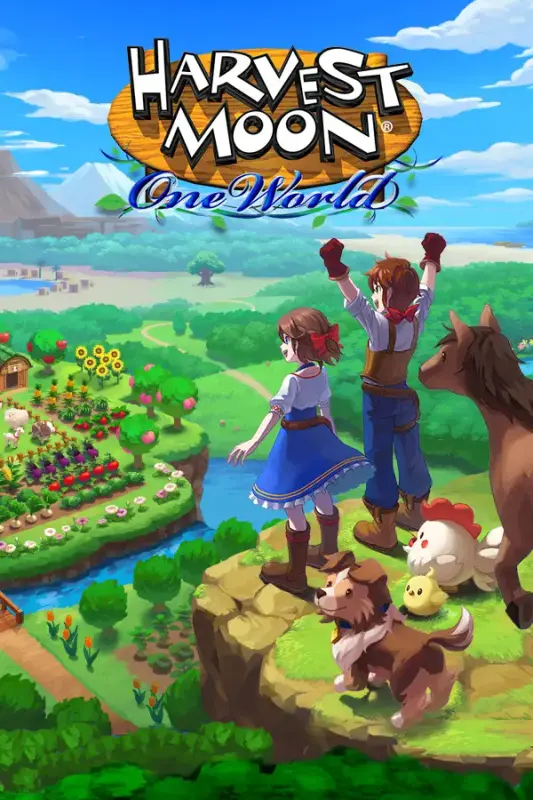 Harvest Moon One World — Steam, Standard