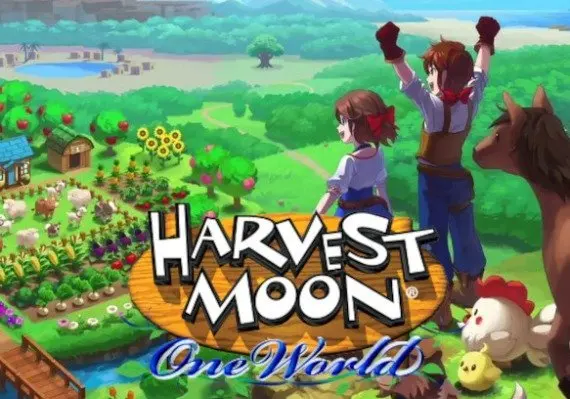 Harvest Moon: One World EN/DE/FR/ZH/ZH — Steam, Standard