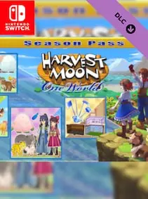 Harvest Moon: One World Season Pass — Nintendo Switch, Standard