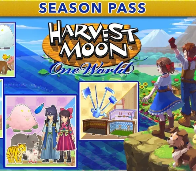 Harvest Moon: One World - Season Pass — Nintendo, Standard