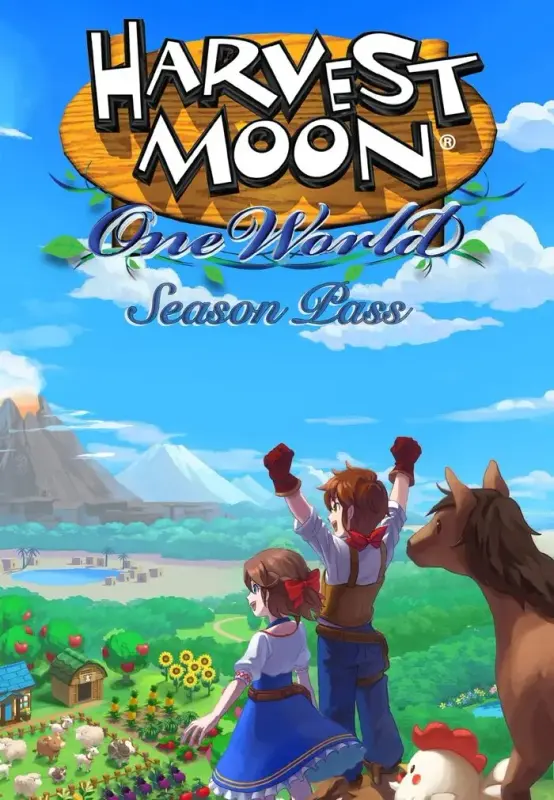 Harvest Moon One World - Season Pass DLC — Nintendo Switch, Standard