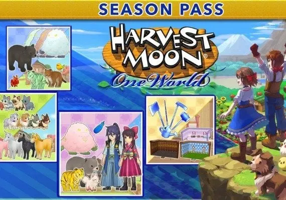Harvest Moon: One World - Season Pass DLC EN/ZH — Nintendo Switch, Standard