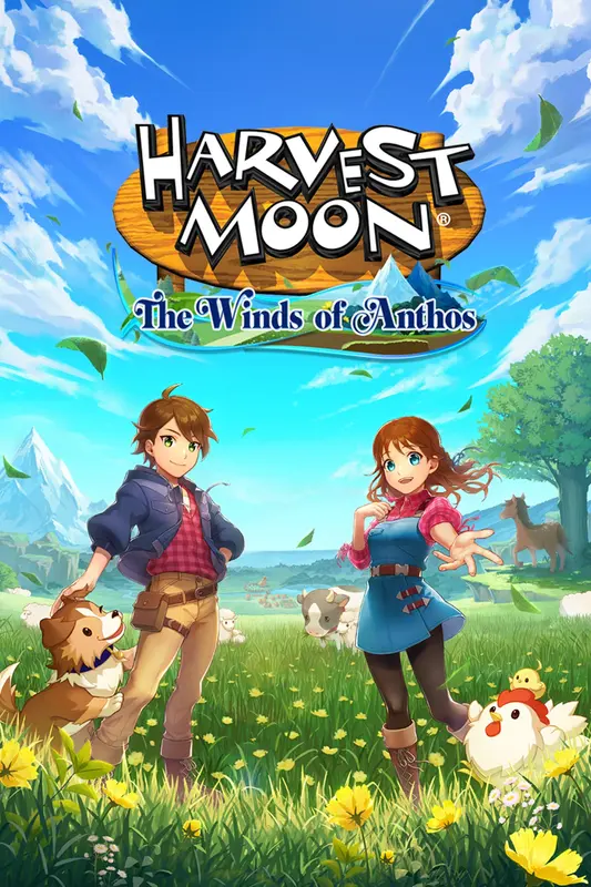 Harvest Moon: The Winds of Anthos — Xbox Live, Standard