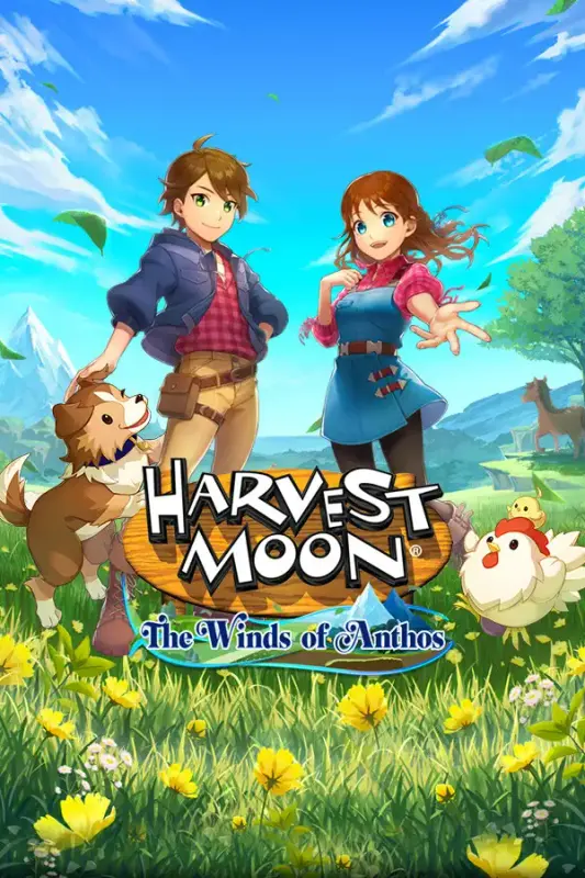 Harvest Moon - The Winds of Anthos — Steam, Standard