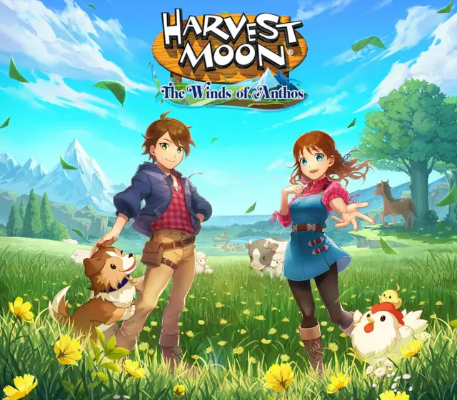 Harvest Moon: The Winds of Anthos — Steam, Standard