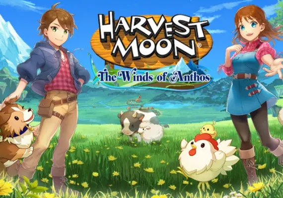 Harvest Moon: The Winds of Anthos EN — Steam, Standard