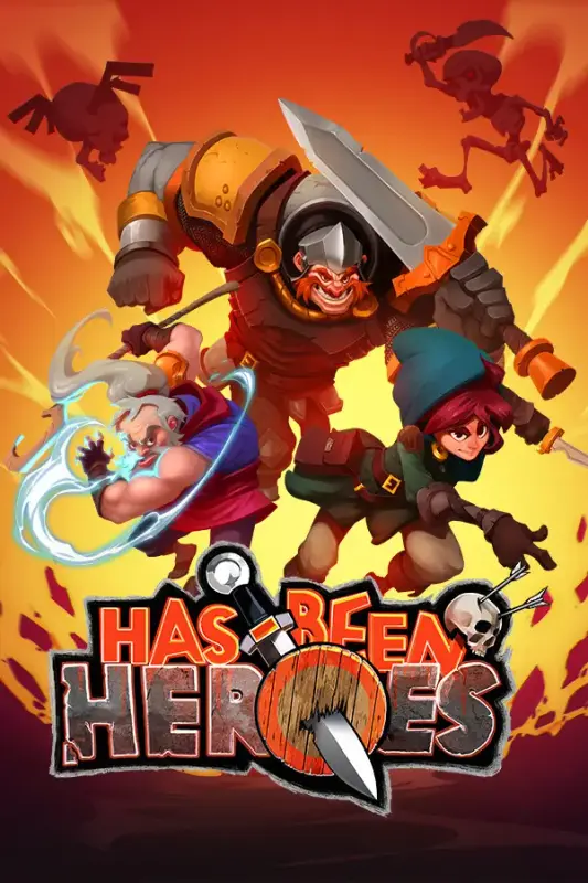 Has-Been Heroes — Steam, Standard