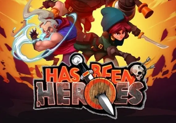 Has-Been Heroes EN/DE/FR/IT/JA/PT/ES — Steam, Standard
