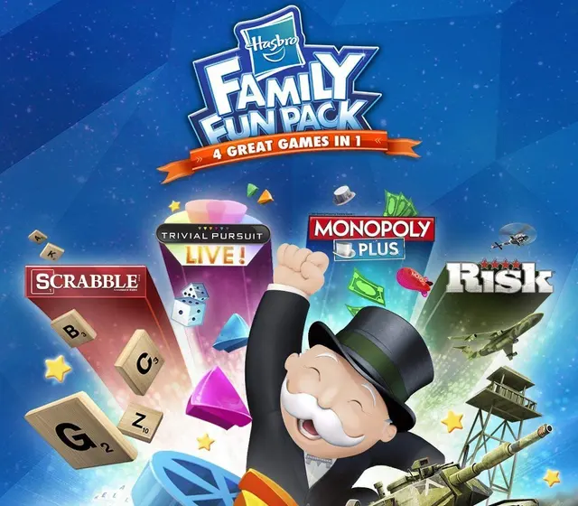 Hasbro Family Fun Pack — Xbox One, Standard