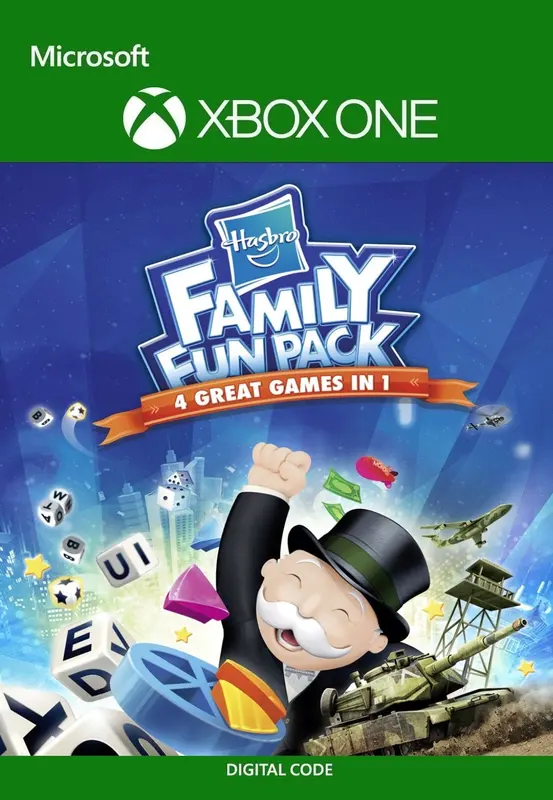 Hasbro Family Fun Pack — Xbox Live, Standard