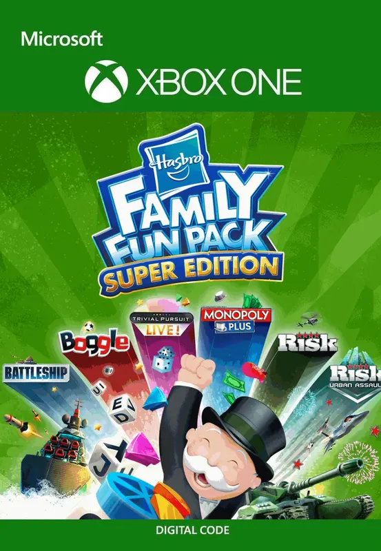 Hasbro Family Fun Pack - Super Edition — Xbox Live, Standard
