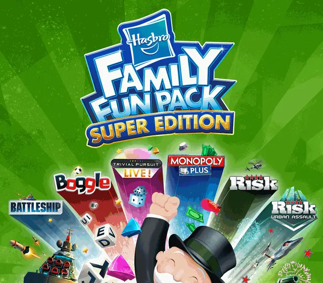 Hasbro Family Fun Pack Super Edition — Xbox One, Standard