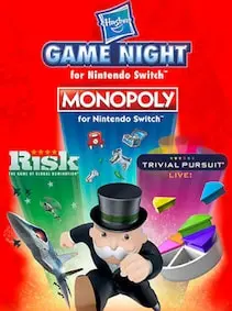 Hasbro Family Game Night — Nintendo Switch, Standard