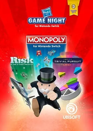 Hasbro Game Night — Nintendo Switch, Standard