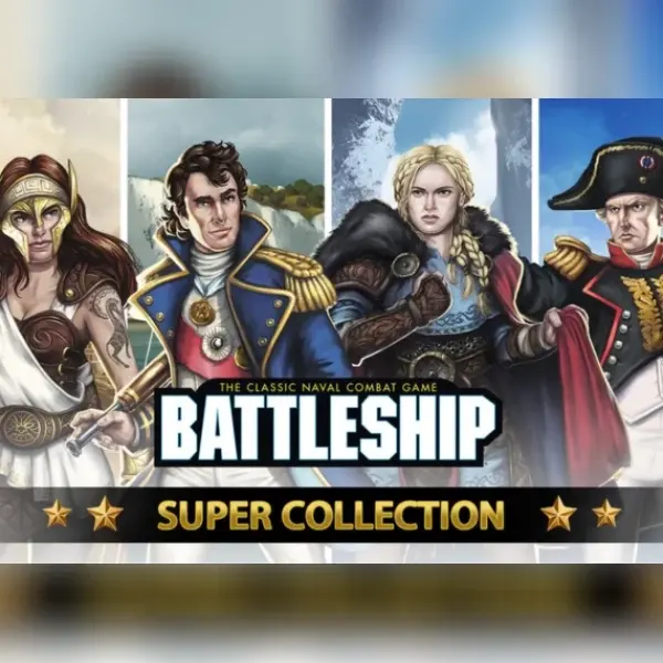 Hasbro’s BATTLESHIP + Super Collection (DLC) — Steam, Standard