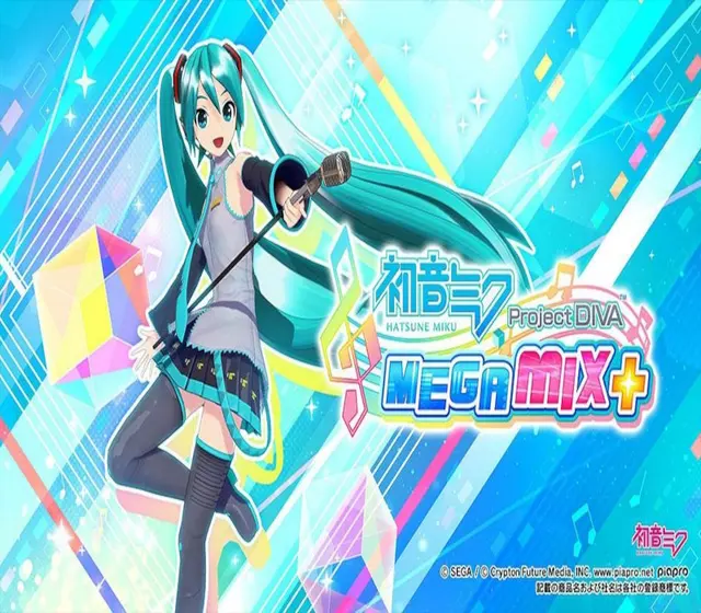 Hatsune Miku: Project DIVA Mega Mix+ — Steam, Standard