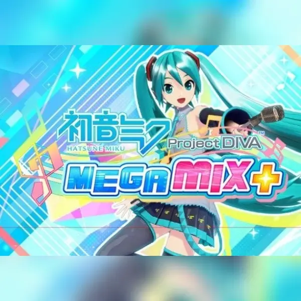 Hatsune Miku: Project DIVA Mega Mix+ — Steam, Standard