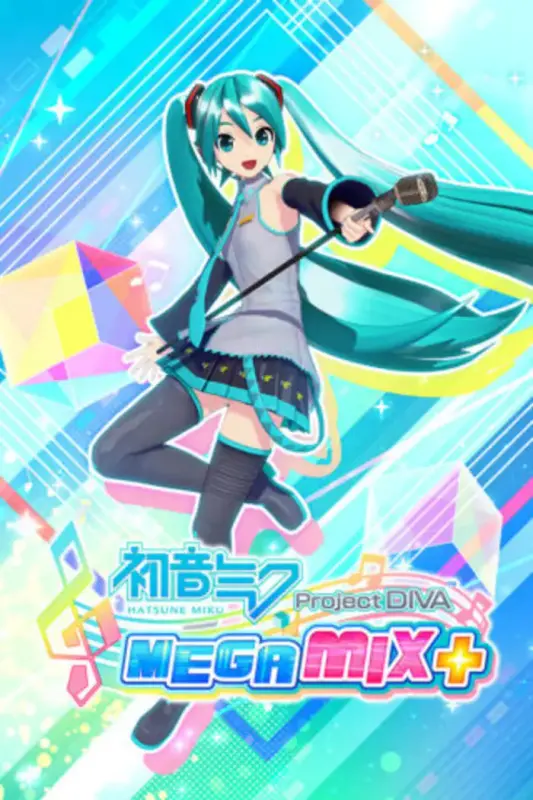 Hatsune Miku Project DIVA Mega Mix+ — Steam, Standard