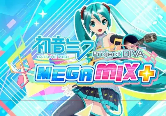 Hatsune Miku: Project DIVA Mega Mix + EN/DE/FR/IT/JA/KO/ZH/ZH — Steam, Standard
