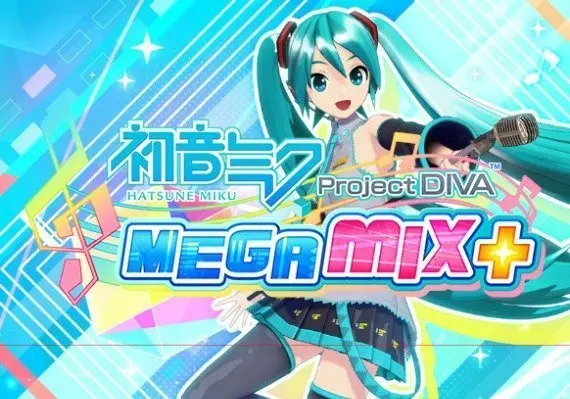 Jaquette de Hatsune Miku: Project DIVA Mega Mix + EN/DE/FR/IT/JA/KO/ZH/ZH — jeu PC (Steam)