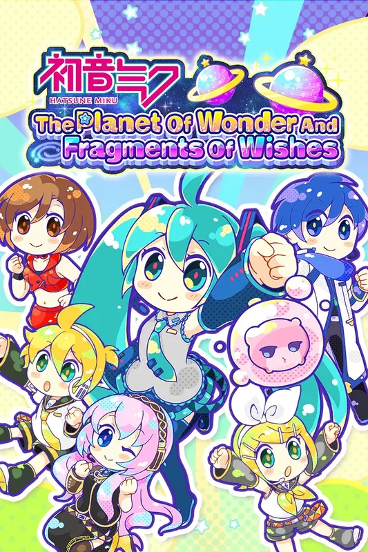 Hatsune Miku - The Planet Of Wonder And Fragments Of Wishes — Xbox Live / PC, Standard