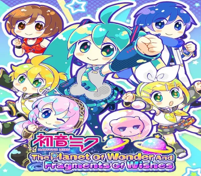 Hatsune Miku - The Planet Of Wonder And Fragments Of Wishes — Steam, Standard