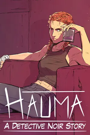 Jaquette de Hauma - A Detective Noir Story — jeu PC (Steam)