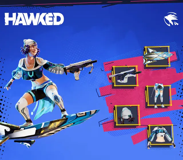 Hawked - Plunder Pack 2 DLC — Xbox Series X|S, Standard