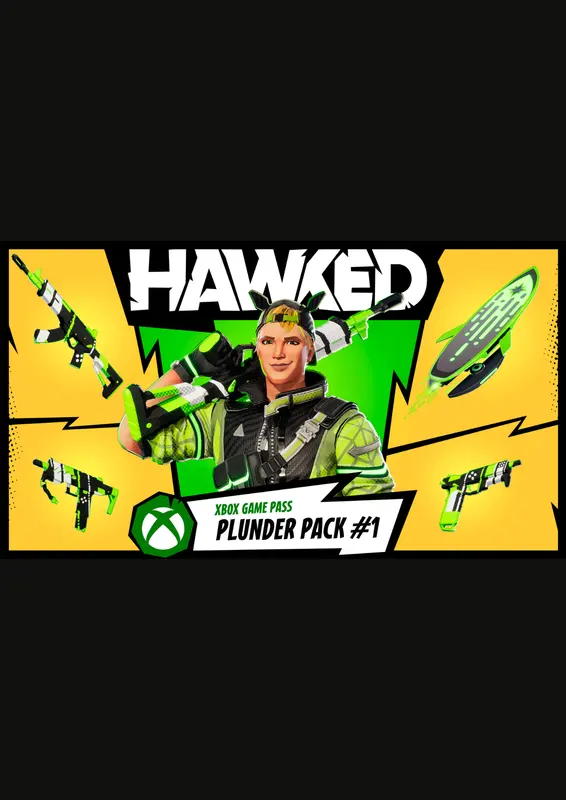 Jaquette de Hawked - Plunder Pack (DLC) — DLC Xbox (Xbox Live)