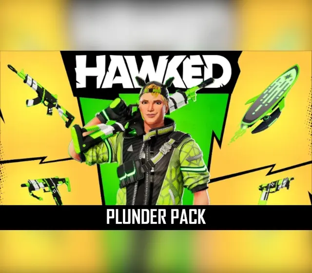 Hawked - Plunder Pack DLC — Xbox One, Standard