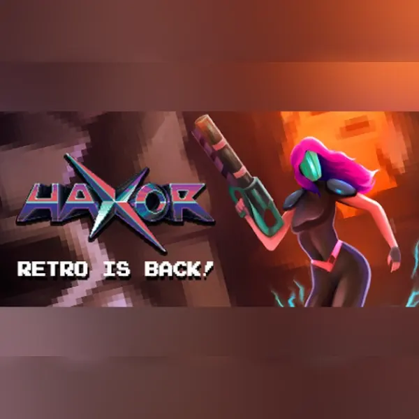 Haxor — Steam, Standard