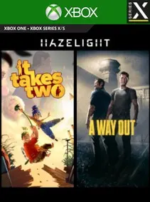 Hazelight Bundle - A Way Out + It Takes Two — Xbox Series X|S, Standard