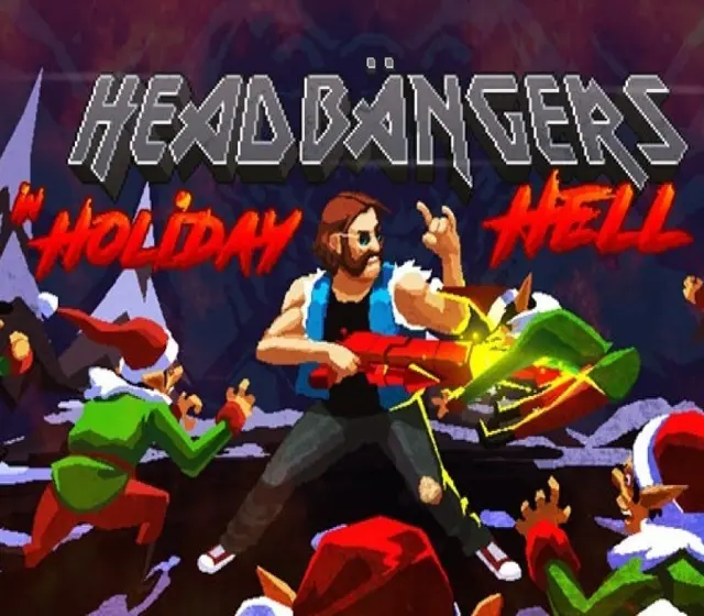 Headbangers in Holiday Hell — Steam, Standard