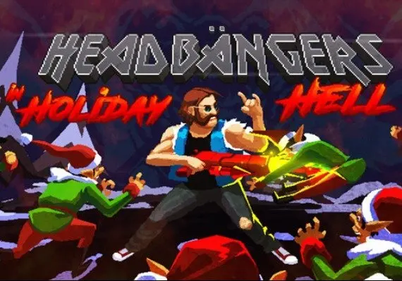 Headbangers in Holiday Hell EN — Steam, Standard