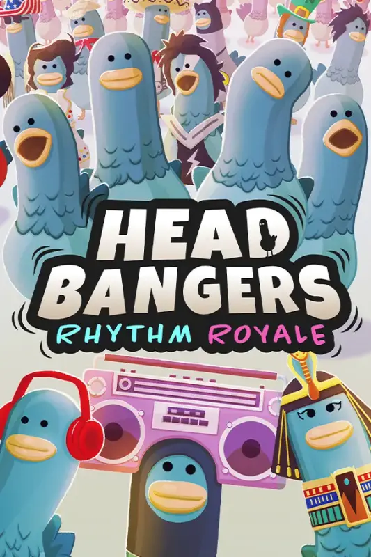Headbangers Rhythm Royale — Steam, Royal
