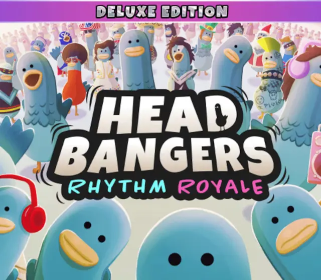 Headbangers: Rhythm Royale Deluxe Edition — Steam, Royal