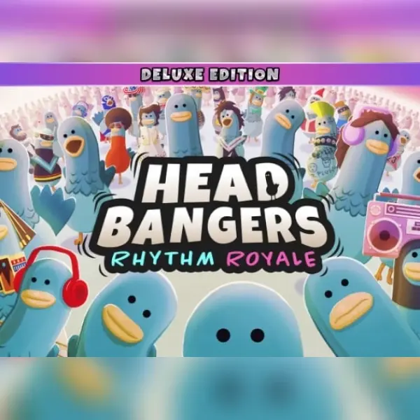 Headbangers: Rhythm Royale Deluxe Edition — Xbox One / Xbox Series X|S / PC, Deluxe Edition
