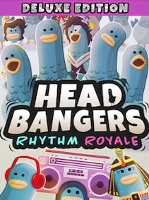 Headbangers: Rhythm Royale | Deluxe Edition — Steam, Deluxe Edition