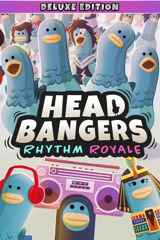 Headbangers: Rhythm Royale - Digital Deluxe Edition — Xbox Live, Digital Deluxe Edition