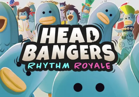 Headbangers: Rhythm Royale EN — Xbox One / Xbox Series X|S / PC, Standard